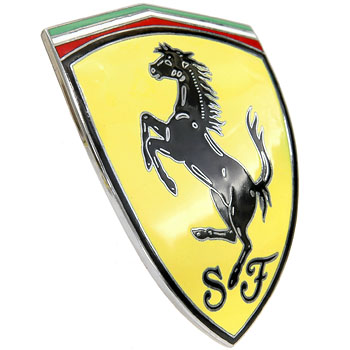 Scuderia Ferrari Emblem (Type:360MODENA/F430  Left Side)