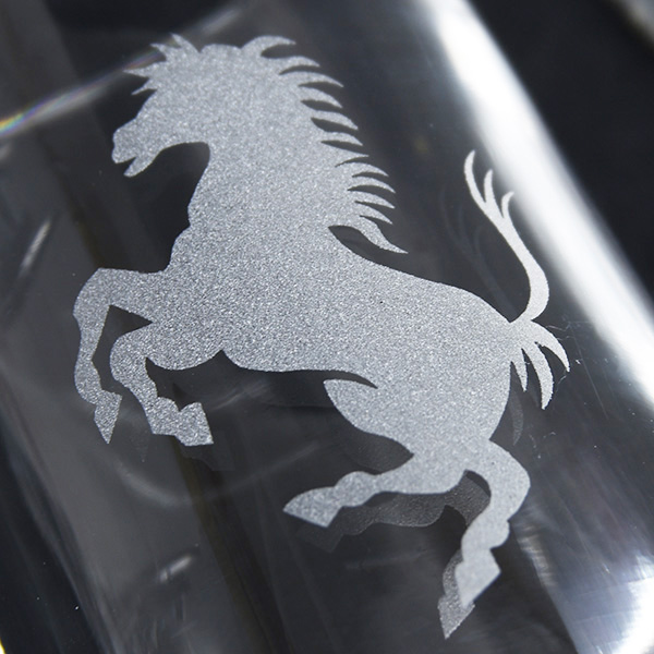 Ferrari Cavallino Oval Shaped Liquore Glass