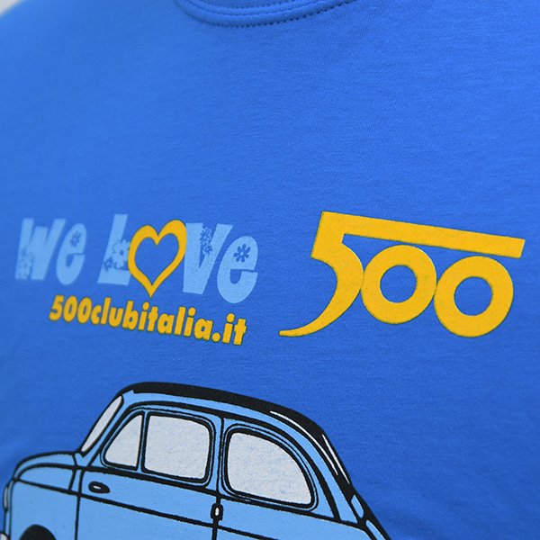 FIAT 500 CLUB ITALIA We Love 500T(֥롼)