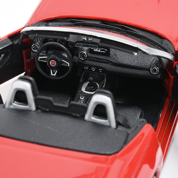 1/24 FIAT 124 Spider Miniature Model(Red)