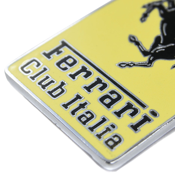 Ferrari Club Italia Emblem