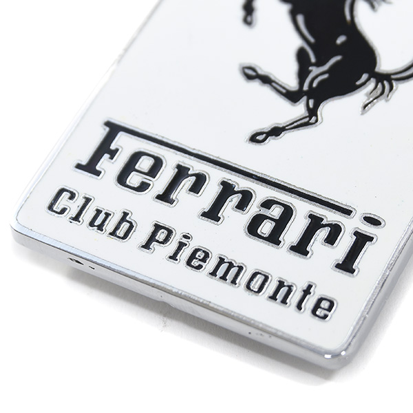 Ferrari Club Piemonte Emblem
