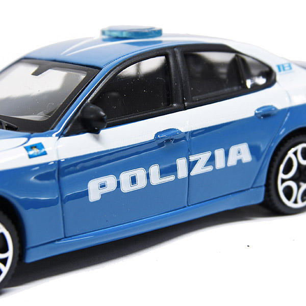 1/43 Alfa Romeo POLIZIA MINIATURE MODEL