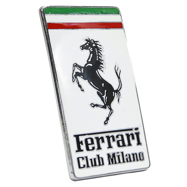 Ferrari CLUB MILANO Emblem