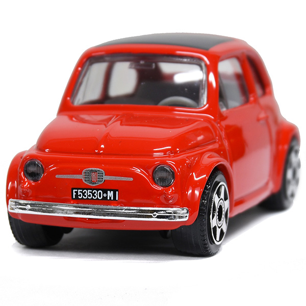1/43 FIAT Nuova 500ミニチュアモデル (レッド)