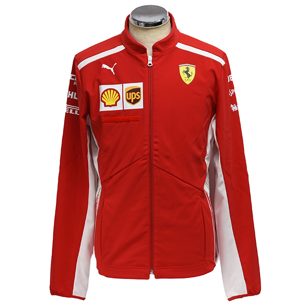 Scuderia Ferrari 2018ティームスタッフ用ソフトシェルジャケット