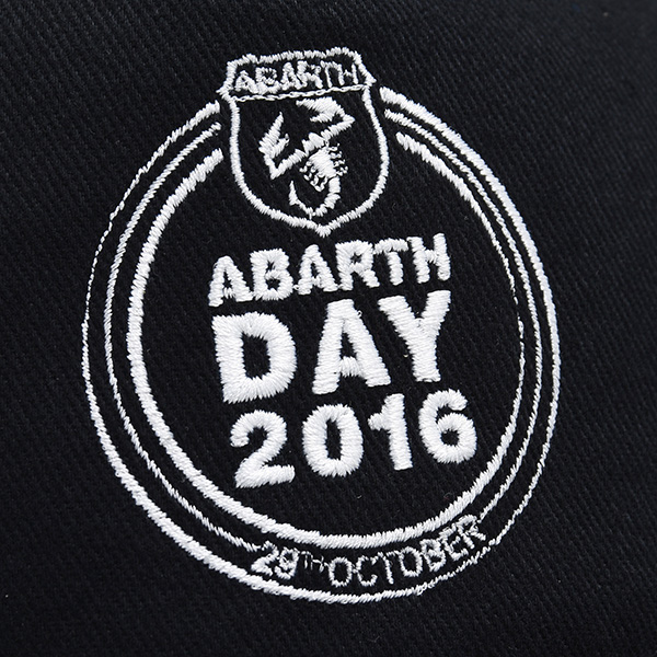 ABARTH DAY 2016 Baseball Cap