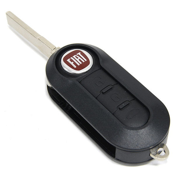 FIAT 500 Blanc Key