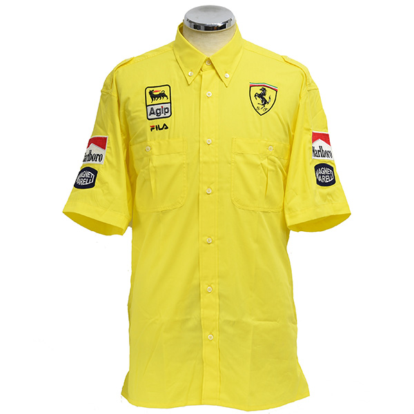Scuderia Ferrari 1991ティームスタッフ用ピットシャツ by FILA 