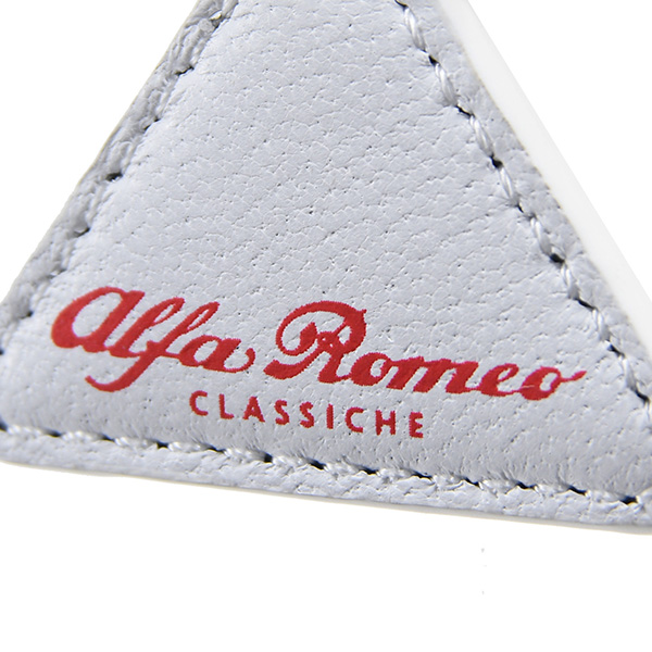 Alfa Romeo CLASSICHE Leather Keyring