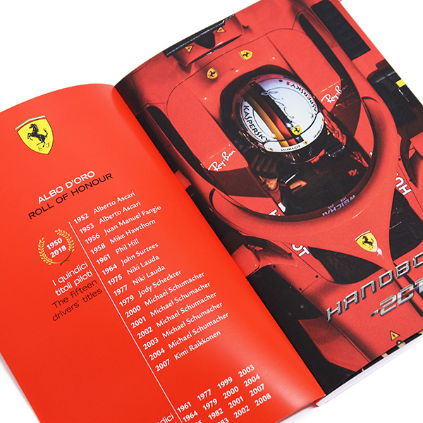 Scuderia Ferrari 2018 Season Hand Book