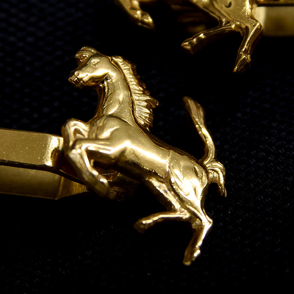 Ferrari Cavallino Vintage Cuffs(Gold)