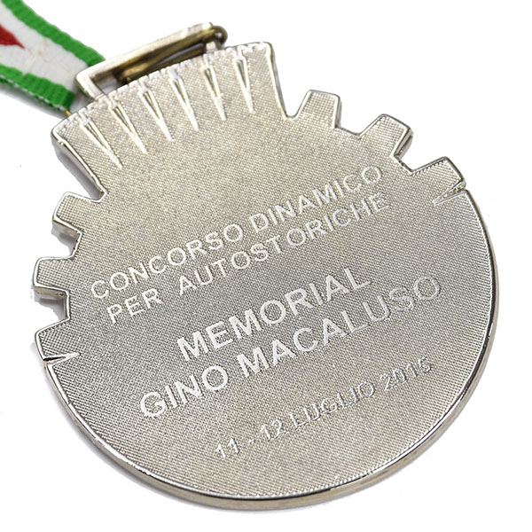 AUTOMOBILE CLUB TORINO CESANA SESTRIERE EXPERIENCE 2015 Memorial Medal