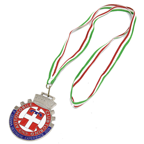 AUTOMOBILE CLUB TORINO CESANA SESTRIERE EXPERIENCE 2015 Memorial Medal