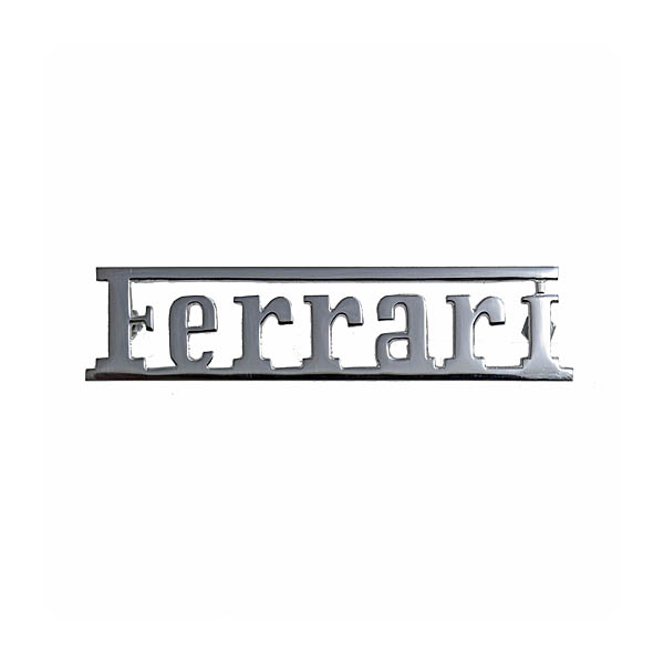 Ferrariロゴエンブレム (真鍮製/85mm)