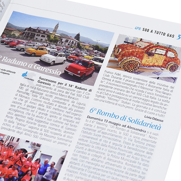 FIAT 500 CLUB ITALIA Magazine No.5 2018