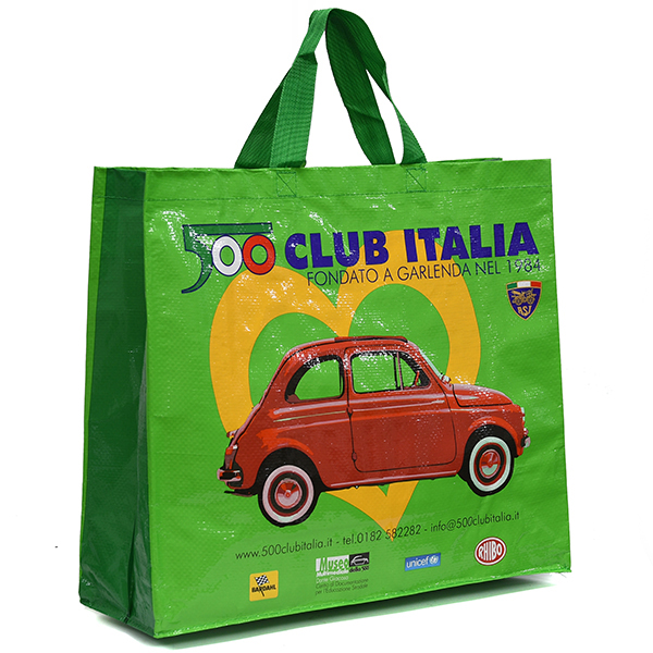FIAT 500 CLUB ITALIA Shopper(Green)