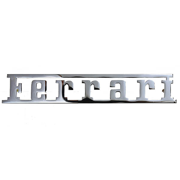 Ferrari Script (Brass)
