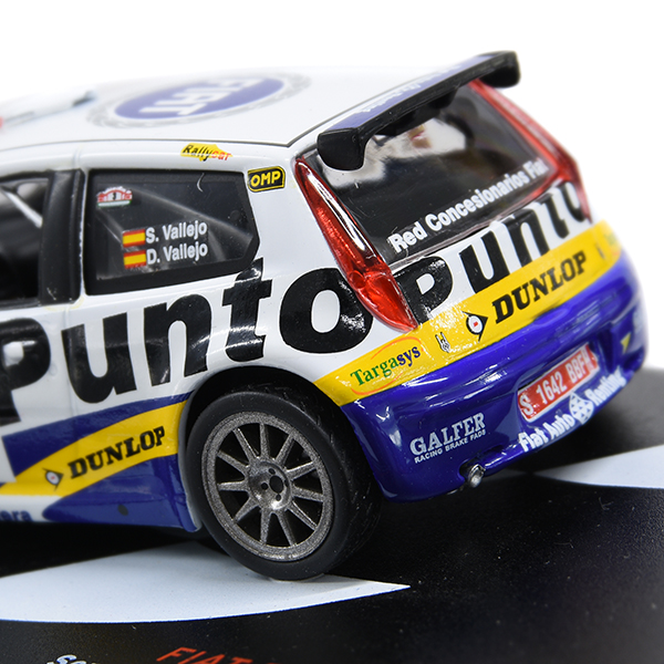1/43 FIAT Punto S1600 Rally Miniature Model