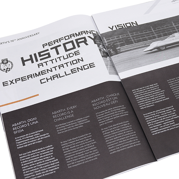 FCA Heritage Program News Paper