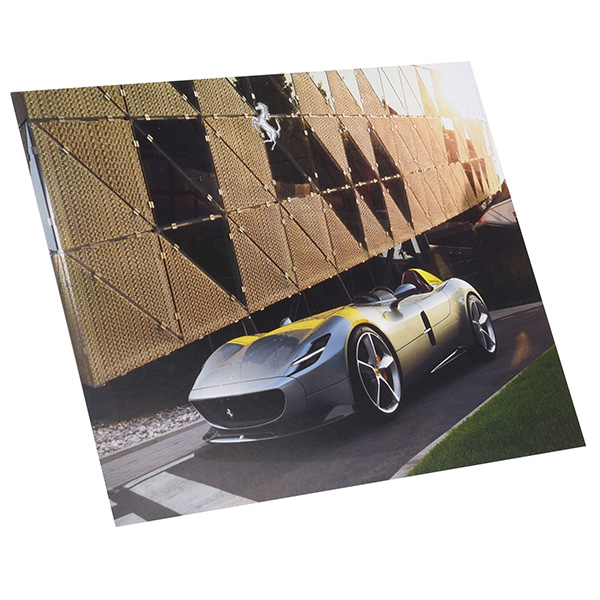 Ferrari MONZA SP1 Presentation Card