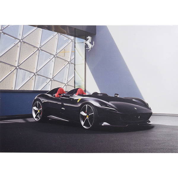 Ferrari純正MONZA SP2プレゼンテーションカード