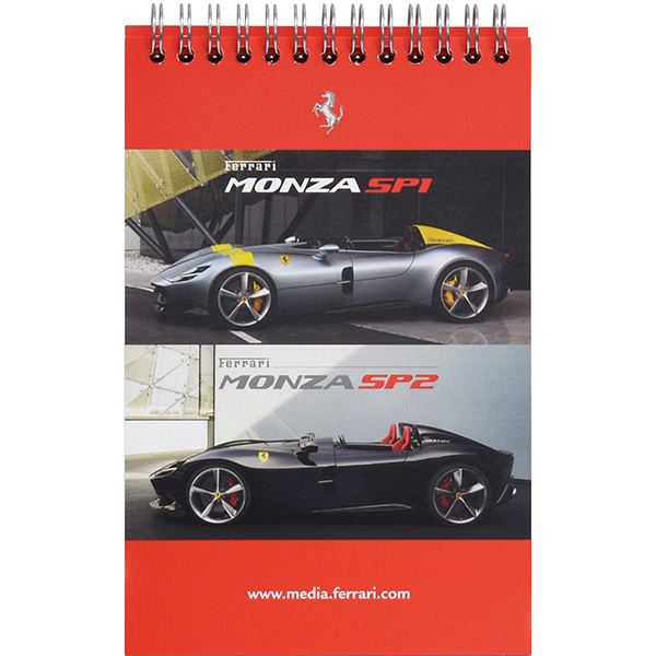Ferrari 488PISTA SPIDER/SP1&SP2 Media Book
