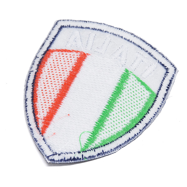 ITALIAN Flag Patch(Shield Shape)