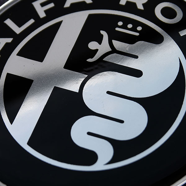 Alfa Romeo New Emblem 3D Sticker(58mm/Monotone)