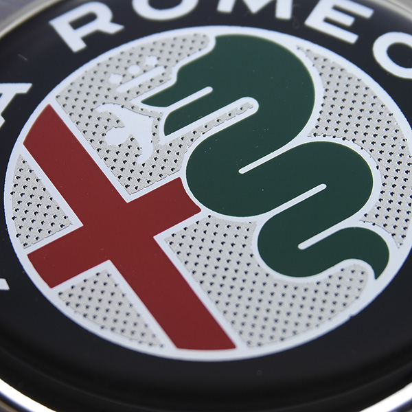 Alfa Romeo純正Newエンブレム3Dステッカー(40mm/カラー)