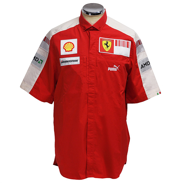 Scuderia Ferrari 2009ティームスタッフ用シャツ