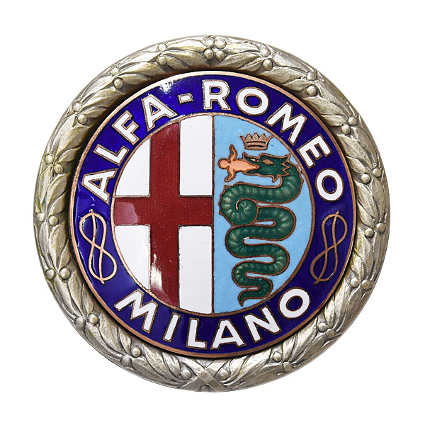 Alfa Romeo Milano Emblem (Cloisonne)