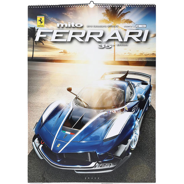 Ferrari Calender-2019 FERRARI MYTH - by RAUPP
