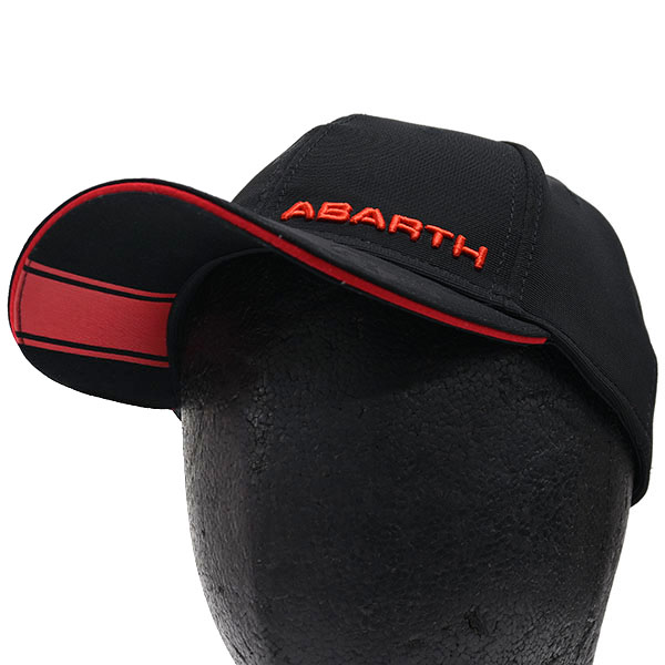 ABARTH純正ベースボールキャップ-Scorpione/ブラック-