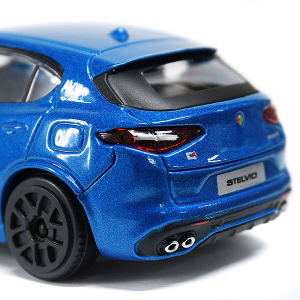 1/43 Alfa Romeo Stelvio Quadrifoglio Miniature Model(Blue)