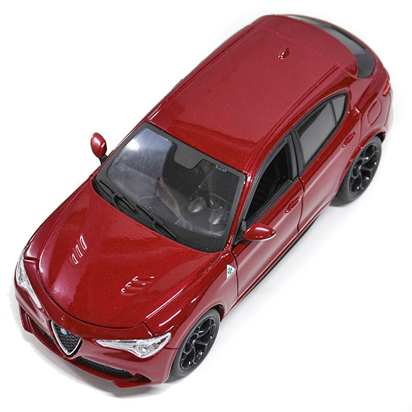 1/24 Alfa Romeo Stelvio Quadrifoglio Miniature Model(Red)