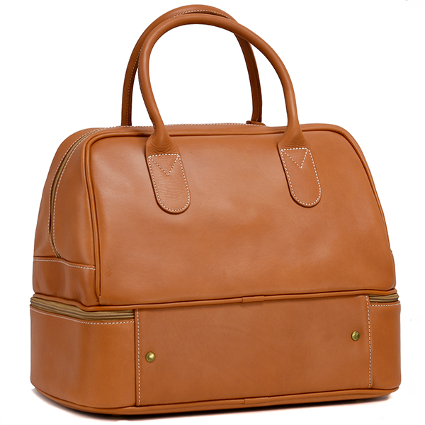 Alfa Romeo Leather Travel Bag