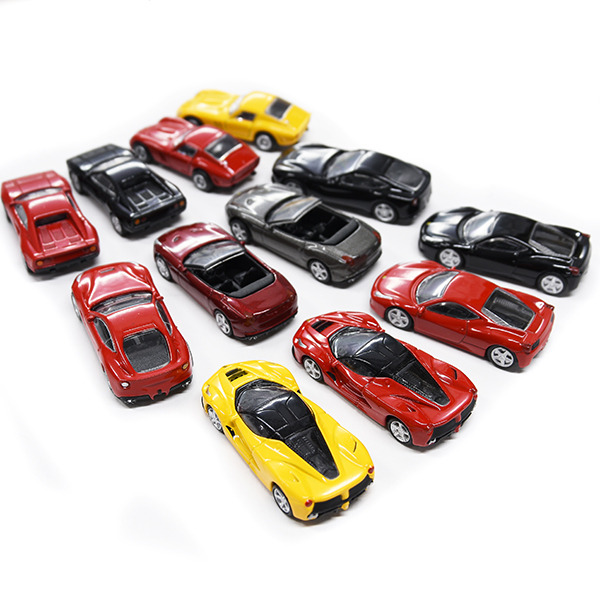 1/100 Ferrari MICRO CARS COLLECTION Complete Set(12 models)