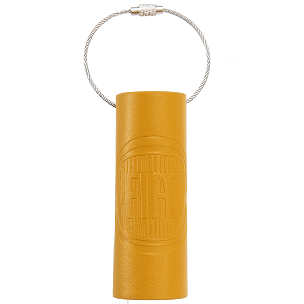 FIAT Leather Keycase(Yellow)