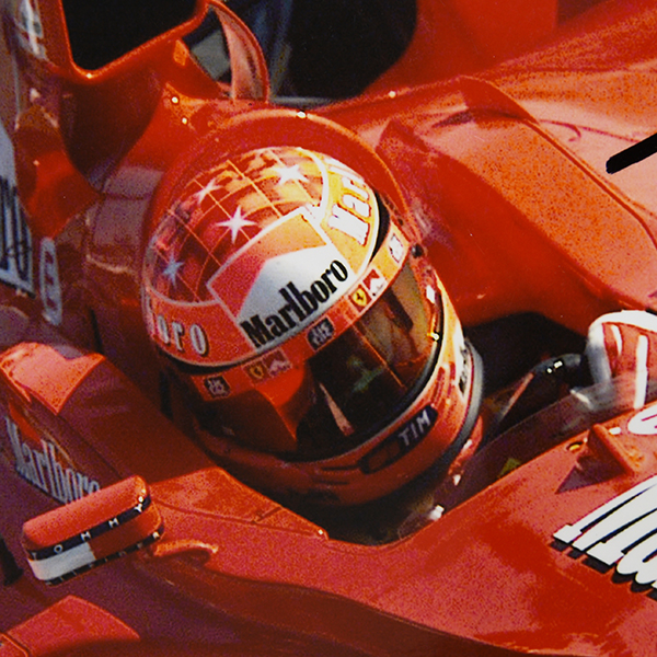 Scuderia Ferrari 2000 M.Schumacher Signed Photo 