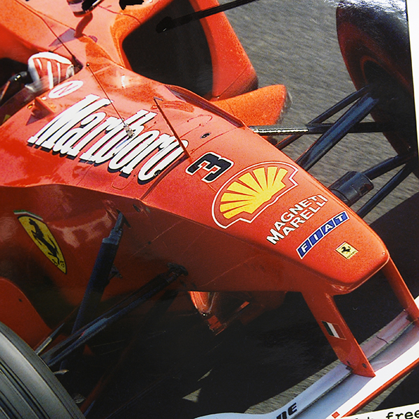Scuderia Ferrari 2000 M.Schumacher Signed Photo 