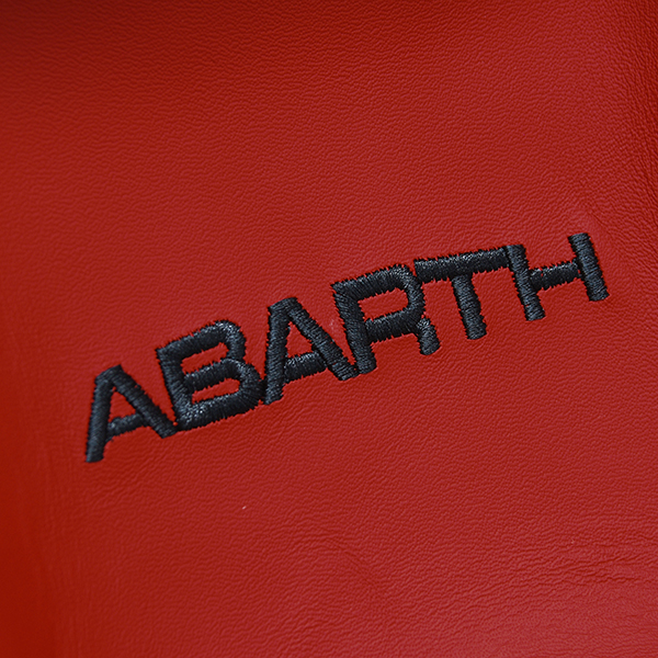 ABARTH Leather Tray(Red/Black Logo)