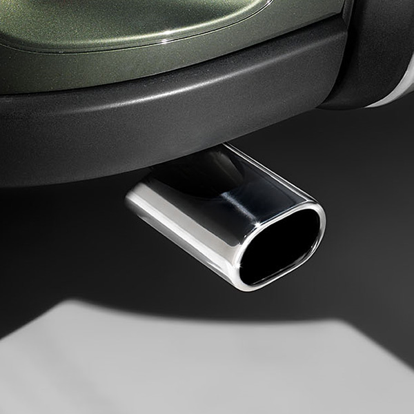 FIAT Panda 3 Chrome Pipe Extention<br><font size=-1 color=red>02/09到着</font>