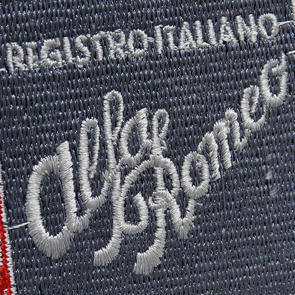 Registro Italiano Alfa Romeo Grill Shaped Patch