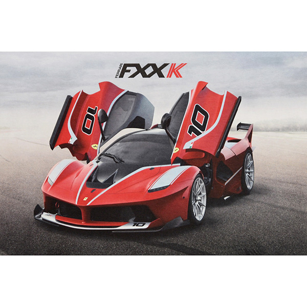 Ferrari純正FXX-Kテクニカルカード