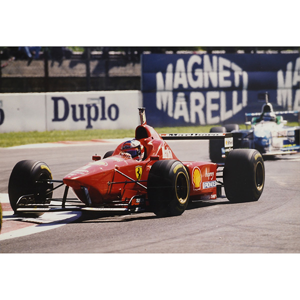 Scuderia Ferrari1996オリジナルプレスフォト-イタリアGPモンツァ-