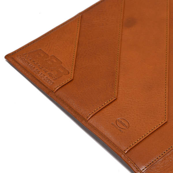 BBR Leather Note Holder&Memo Pad by schedoni