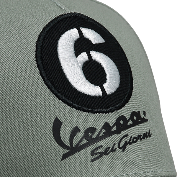 Vespa Official Baseball Cap-6 GIORNI-