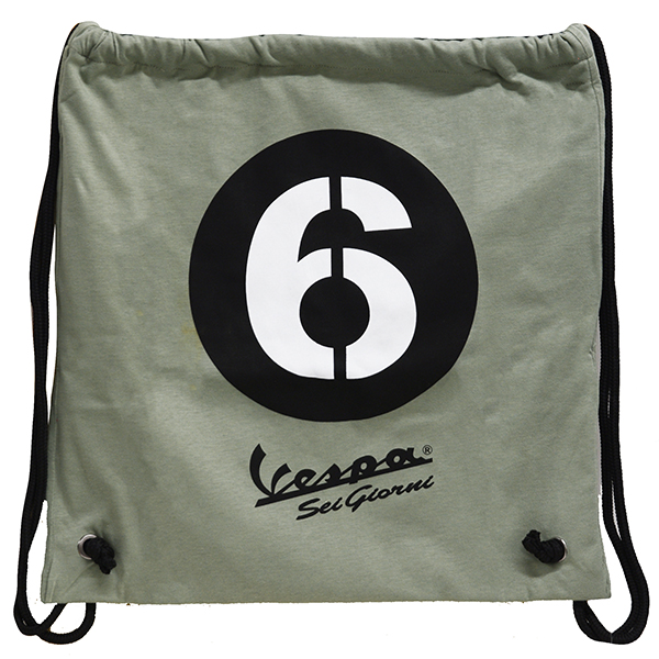 Vespa Official Back Pack-6 GIORNI-