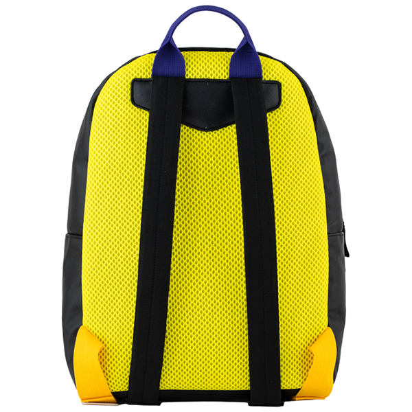 Vespa Official Back Pack-V STRIPES-(Yellow)